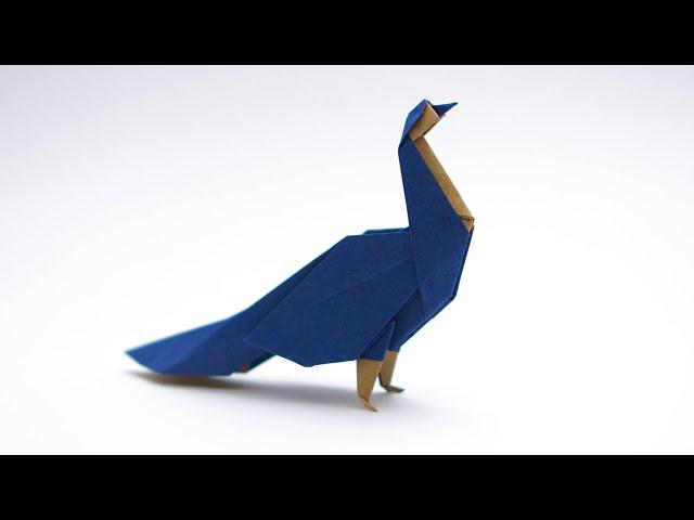 ORIGAMI PEACOCK (Jo Nakashima)