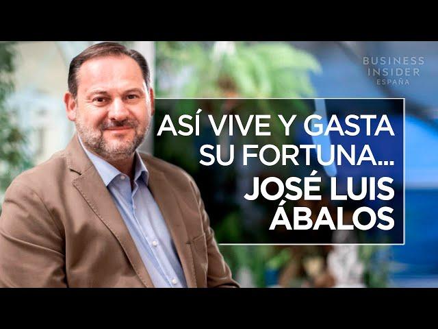 Así vive y gasta su fortuna... José Luis Ábalos