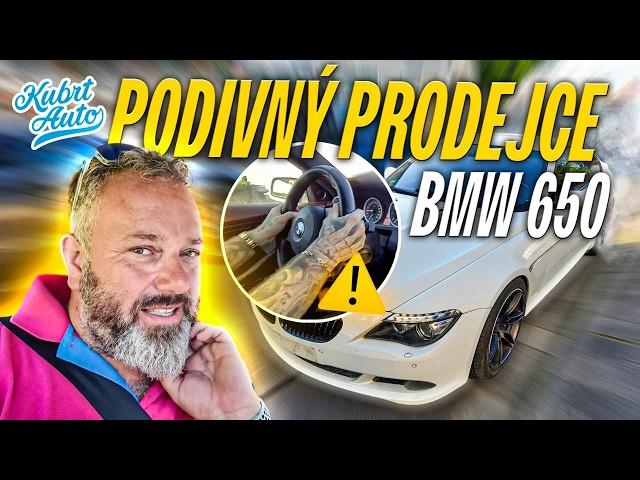 Nastražené BMW 650i od východního Němce, nebo dederona?