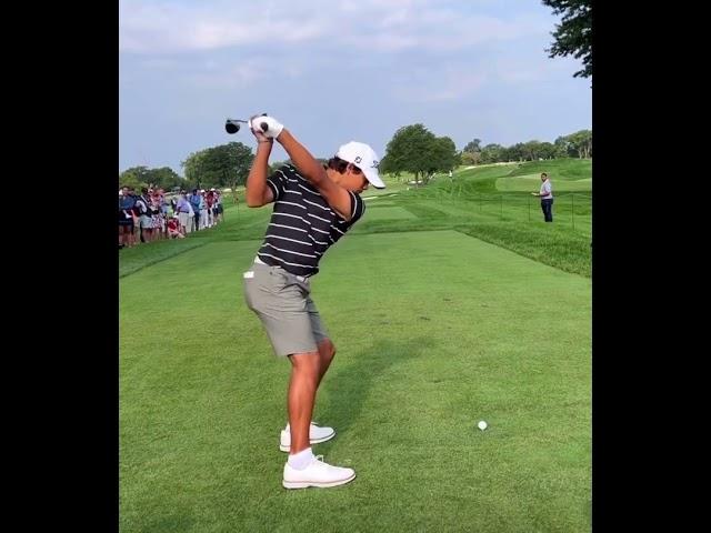 Charlie Woods 2024 US Junior Am #golf #shorts