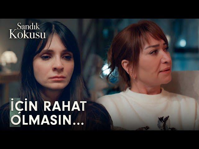 Filiz, eteğindeki taşları döküyor... | Sandık Kokusu 10.Bölüm