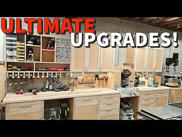 The 5 BEST workshop upgrades I've ever made