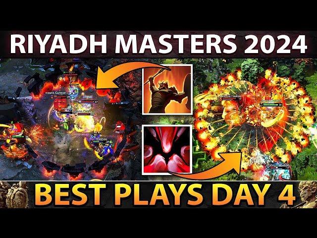 Dota 2 Best Plays of Riyadh Masters 2024 - Play-In - Day 4