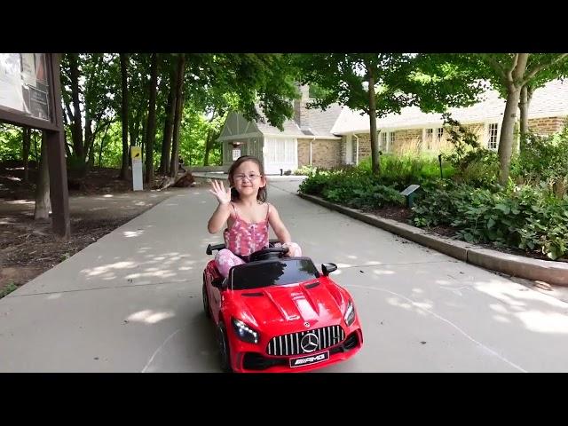 Mercedes-Benz AMG GT R | 12V Battery Powered Kids Ride On Car Drive | VOLTZ TOYS