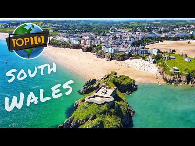 Exploring Wales - Best of the South [Beaches/Caves/Mountains/Seaside/Waterfalls/Valleys/Cardiff]