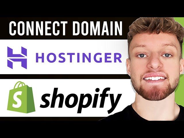 How To Connect Hostinger Domain To Shopify (Step By Step)