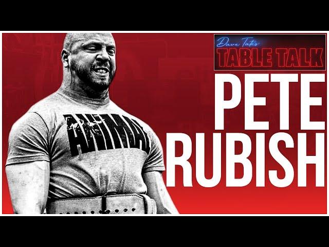 Pete Rubish | ENHANCED TO NATURAL, 920 LBS DEADLIFT, KOA STRENGTH & FITNESS, Table Talk #173