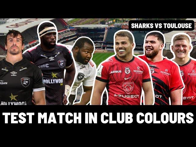 DUPONT HEADING SOUTH?! | SHARKS vs TOULOUSE | CHAMPIONS CUP