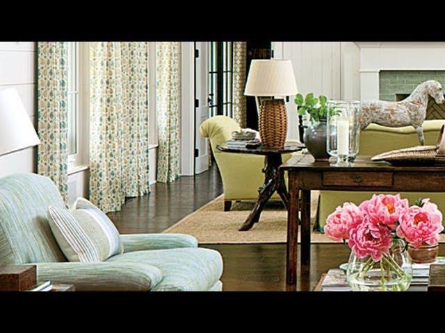 Placing Furniture on Area Rugs | Southern Living