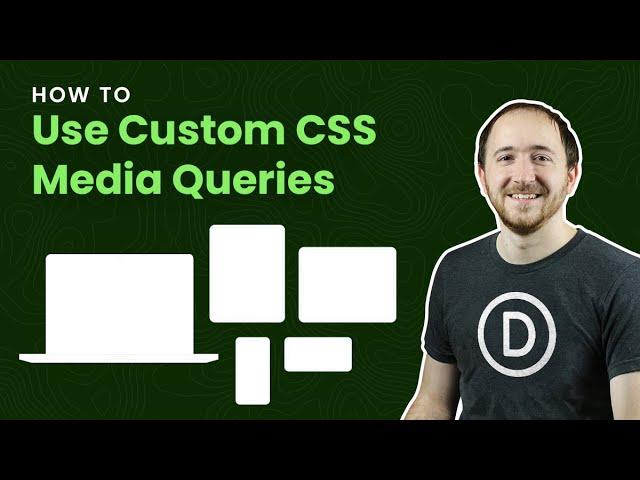 How To Use Custom Responsive CSS Media Queries In Divi