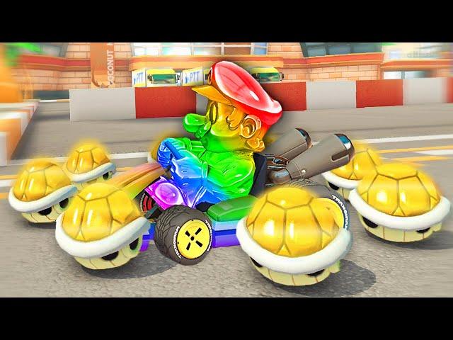 I modded Crazy Items into Mario Kart...