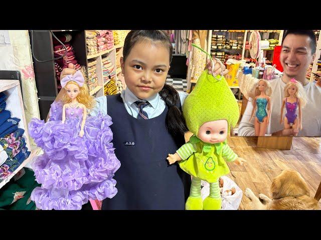 MARTHA-I BARBIE DOLLS & TOYS ₹100 TE'N KAN SALE ZAWM E|PASAL HMELṬHA ZUALA ZING ROUTINE