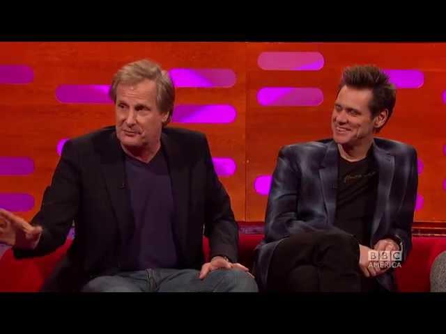 Jeff Daniels Was Confronted By Clint Eastwood - The Graham Norton Show on BBC America