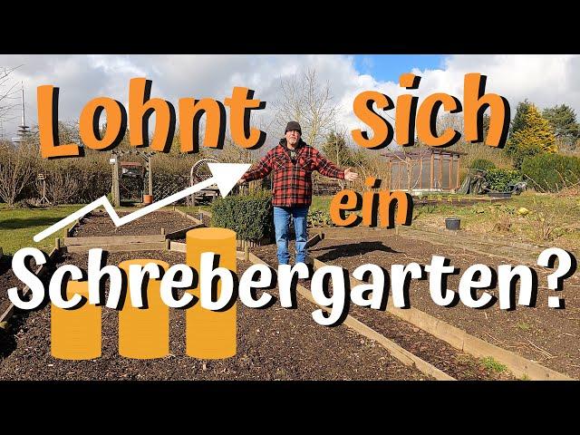 Was kostet ein Schrebergarten im Jahr und lohnt sich der Gemüseanbau überhaupt?