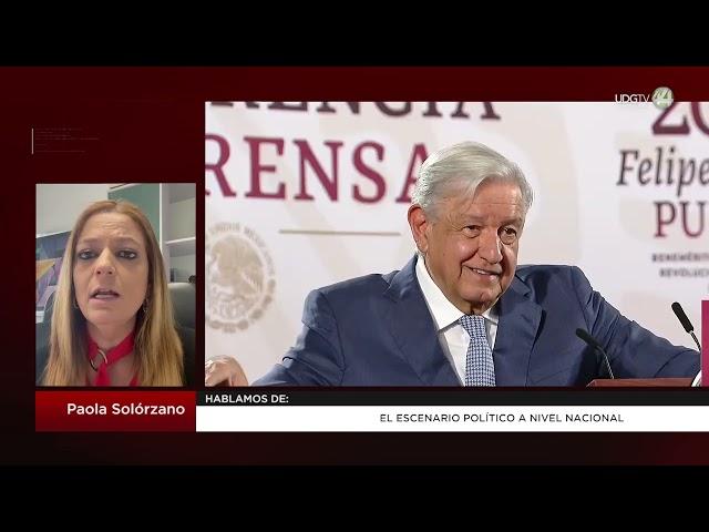 El escenario político a nivel nacional: Paola Solórzano