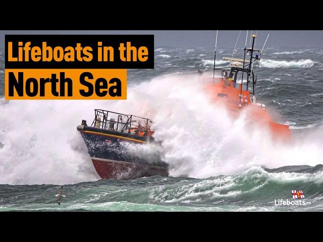 North Sea Lifeboats: How the RNLI saves lives in this treacherous patch of water