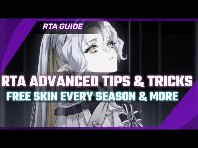 Advanced RTA Draft Tips & Tricks #1: Pre-bans, Counterpicks & Master Rank #epicseven