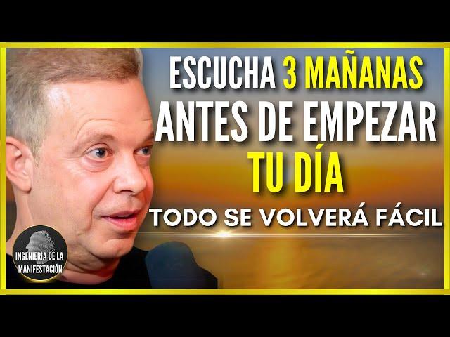 ¡ESCUCHA 3 DÍAS APENAS DESPIERTES y MANIFIESTA LO QUE DESEES! | Nueva Meditación de Dr Joe Dispenza