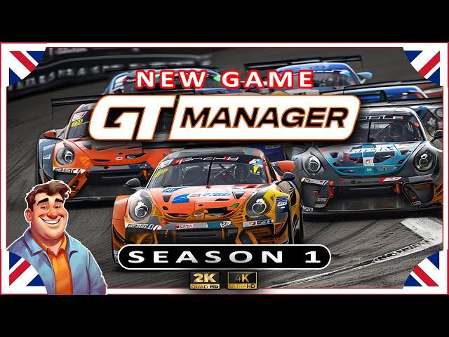 GT Manager Gameplay   |   1st Season GT4 Career Mode