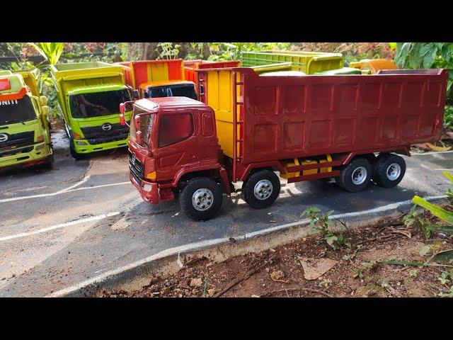 PENAMBAHAN PERSONIL RC DAM TRUK HINO 500 TRINTON SIAP DI SIKSA