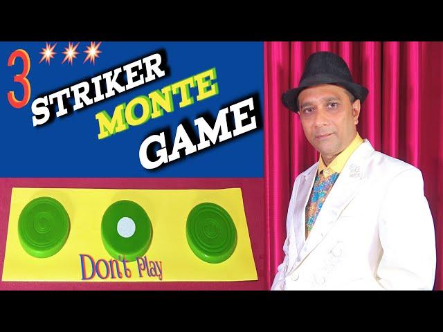 3 striker Monte Trick Secrets Revealed By GC Sarkar