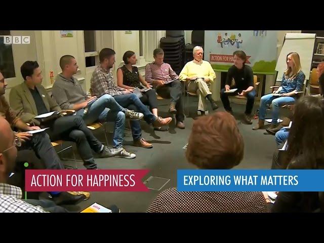 The Action for Happiness Course on BBC News