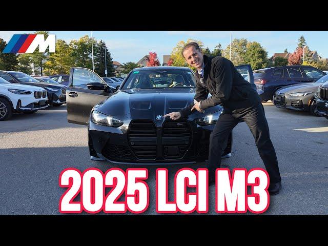 NEW HEADLIGHTS LCI M3 Competition - Review