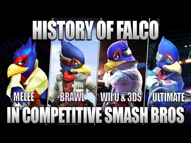 The Entire Competitive History of Falco In Super Smash Bros So Far (Melee, Brawl, Wii U, Ultimate)