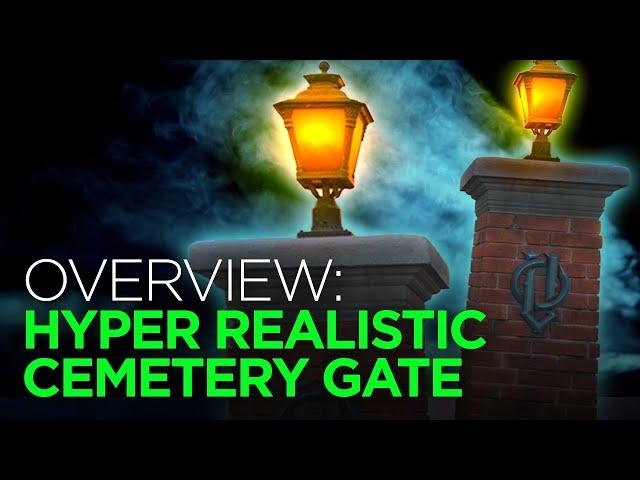 How We Built Our Hyper-Realistic Cemetery Gate