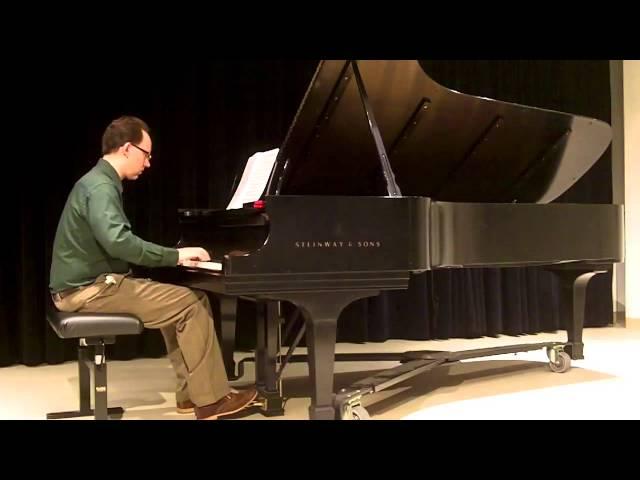 Muzio Clementi, Sonatina Op 36#3 mvt. III