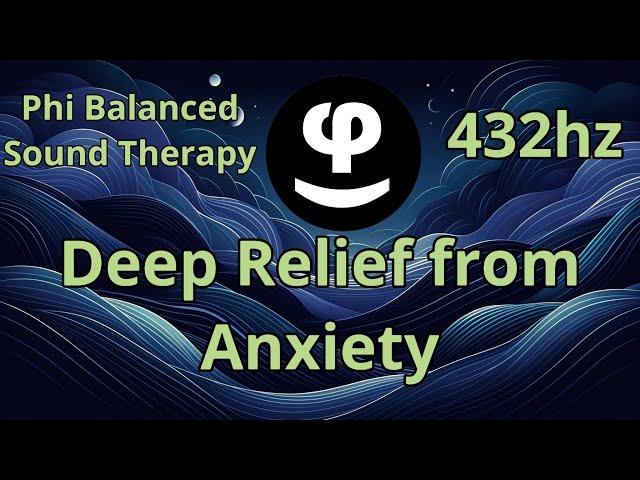 Severe Anxiety Relief with Deep Sleep Sound Therapy