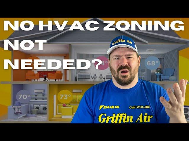 HVAC Zoning NOT Needed! We Go Through Why Zoning Systems may be Ending!