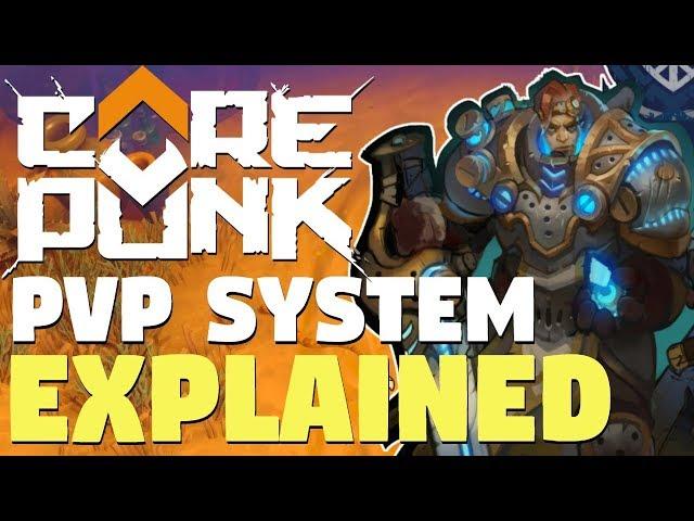 Corepunk Open World PvP System Explained | Criminal, Karma & Punishment | New MMORPG