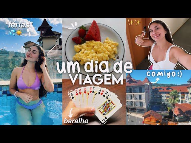 um dia de viagem comigo️ | férias em família :)