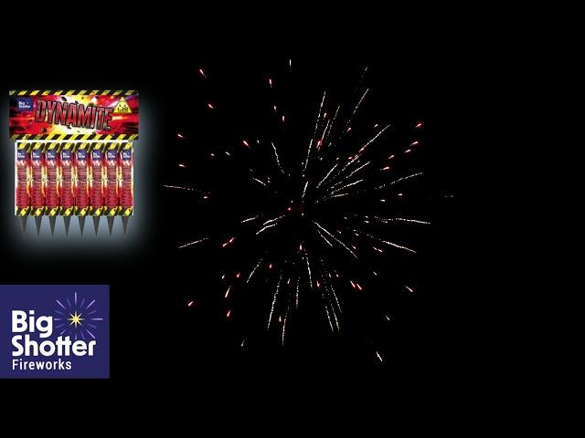 Big Shotter Fireworks | Dynamite Roman Candles Fireworks 2024