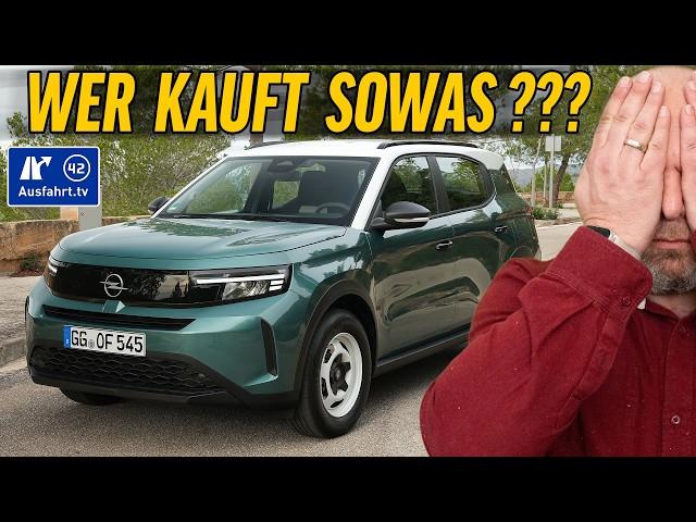 2024 Opel Frontera 1.2 Turbo Hybrid Edition - Buying advice, test German, review, driving report