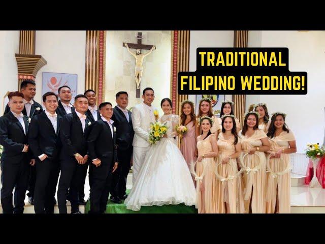 A Traditional Filipino Wedding In Philippines