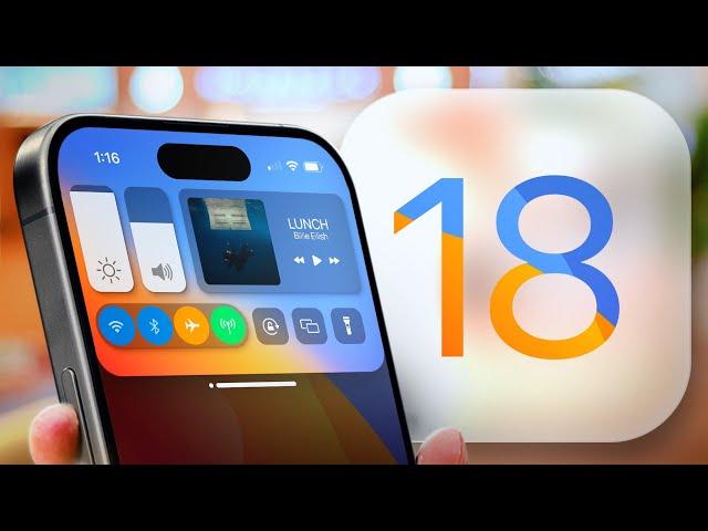 Apple iOS 18 Beta 4 - провал! Что нового? Стоит ставить? Обзор фишек, список iPhone и iPad айос 18