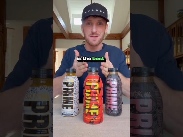 Logan Paul PRIME taste test! #drinkprime #primehydration #prime #ksi #loganpaul #ishowspeed #viral