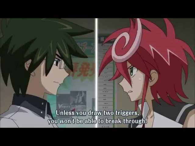 Cardfight Vanguard G(AMV)Shin vs Chrono