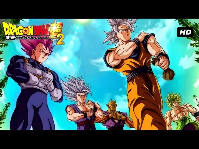 Dragon Ball Super 2 Official Trailer Release Date