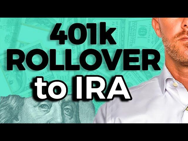 401k Rollover to IRA process explained by a financial advisor