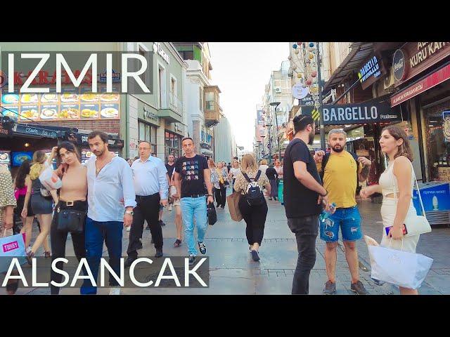  İzmir Alsancak: 4K Virtual Walking Tour (NEW)