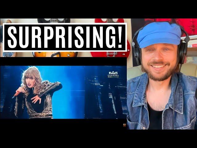 Taylor Swift - Don't Blame Me (Reputation Tour) Reaction
