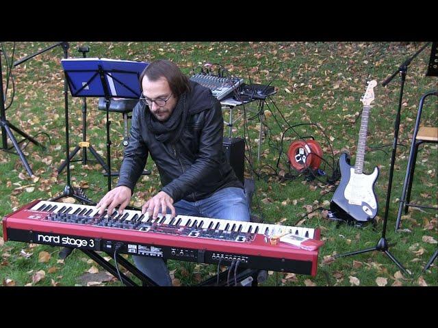 Königsteich Hildesheim /Marius Labsch - Ein ehrenwertes Haus (Piano COVER Udo Jürgens) Open Air 2024