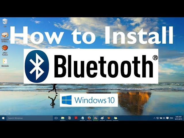 How to Install Bluetooth in Windows 11 and 10 (7 Easy Steps)