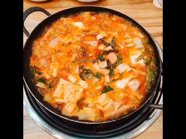 [경기도 의정부] 한국와서 부대찌개 먹으러 옴 (2023.01.07)
