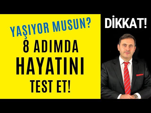 8 ADIMDA HAYATINIZI ANALİZ EDİN! Kişisel Gelişim NLP Kişilik Testi