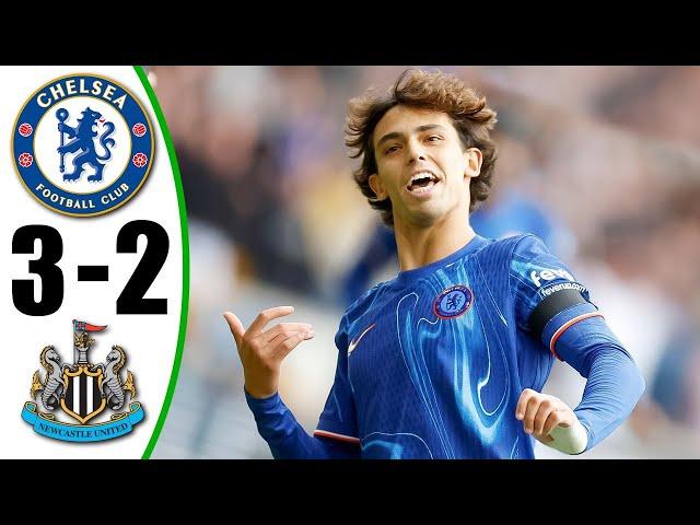 Chelsea vs Newcastle 3-2 - All Goals & Highlights - 2024