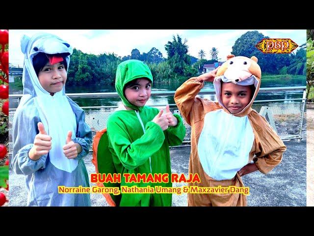 Buah Tamang Raja - Norrainie Garong, Nathania Umang & Maxzavier Dang (MTV Karaoke)